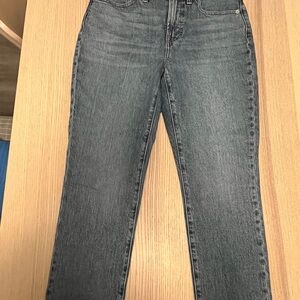 Madewell Women's Straight Leg Jeans